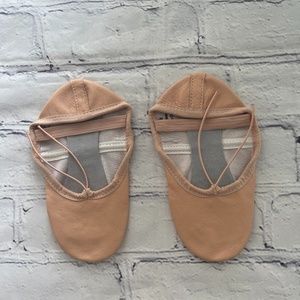 Dance Basix Leather Ballet Shoe - Ballet Pink